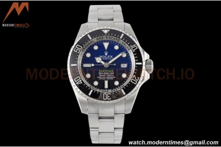 Rolex - Sea Dweller Deepsea 126660 SS/SS Blue V9F VR3235