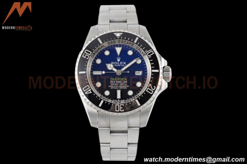 Rolex - Sea Dweller Deepsea 126660 SS/SS Blue V9F VR3235