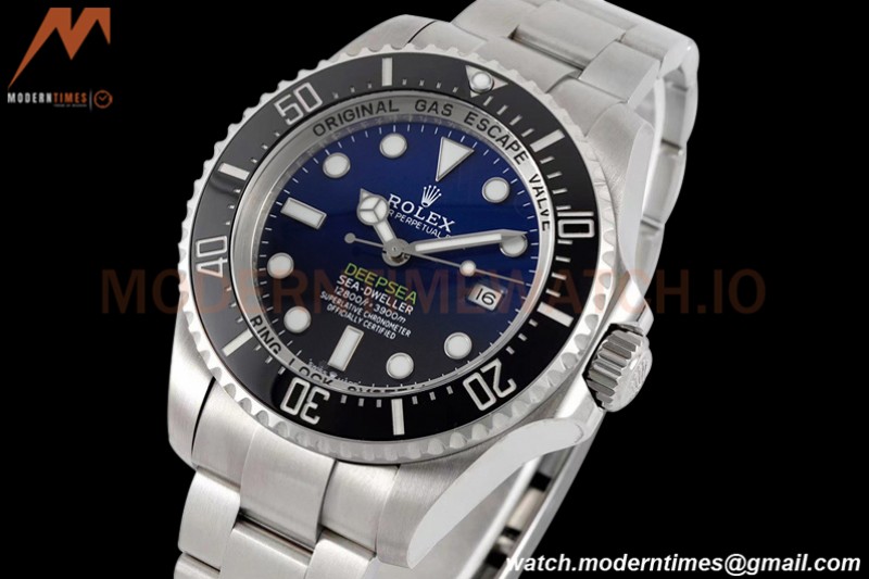 Rolex - Sea Dweller Deepsea 126660 SS/SS Blue V9F VR3235