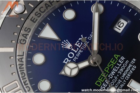 Rolex - Sea Dweller Deepsea 126660 SS/SS Blue V9F VR3235