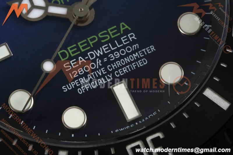 Rolex - Pro Hunter Deepsea Sea Dweller 116660 PVD/PVD Gradient Blue GMF VR3135 | 롤렉스 - 프로헌터 딥씨 씨드웰러 116660 PVD/PVD 그라데이션 블루 GMF VR3135