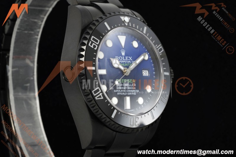 Rolex - Pro Hunter Deepsea Sea Dweller 116660 PVD/PVD Gradient Blue GMF VR3135 | 롤렉스 - 프로헌터 딥씨 씨드웰러 116660 PVD/PVD 그라데이션 블루 GMF VR3135
