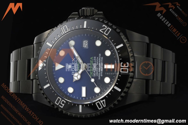 Rolex - Pro Hunter Deepsea Sea Dweller 116660 PVD/PVD Gradient Blue GMF VR3135 | 롤렉스 - 프로헌터 딥씨 씨드웰러 116660 PVD/PVD 그라데이션 블루 GMF VR3135