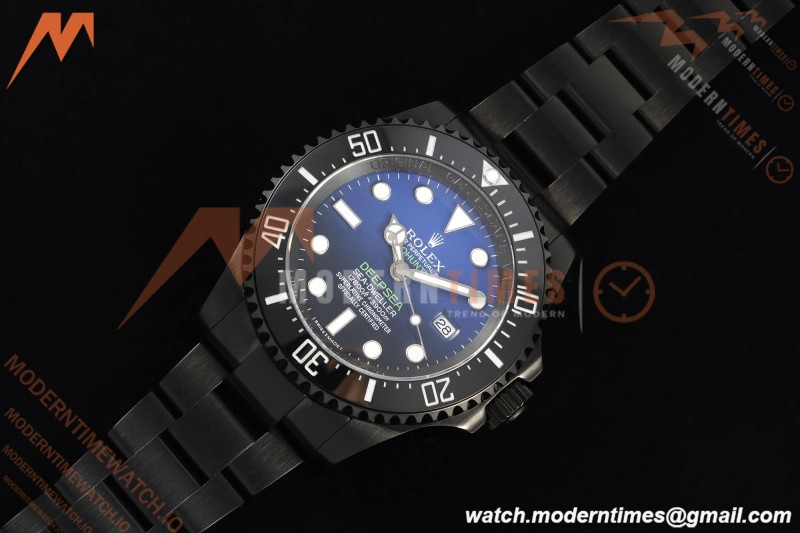 Rolex - Pro Hunter Deepsea Sea Dweller 116660 PVD/PVD Gradient Blue GMF VR3135 | 롤렉스 - 프로헌터 딥씨 씨드웰러 116660 PVD/PVD 그라데이션 블루 GMF VR3135