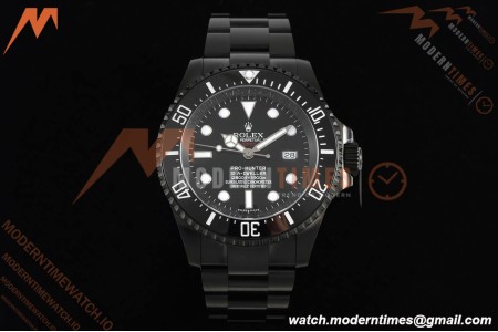 Rolex - Pro Hunter Red Deepsea Sea Dweller 116660 PVD/PVD Black GMF VR3135 | 롤렉스 - 프로 헌터 레드 딥씨 씨 드웰러 116660 PVD/PVD 블랙 GMF VR3135