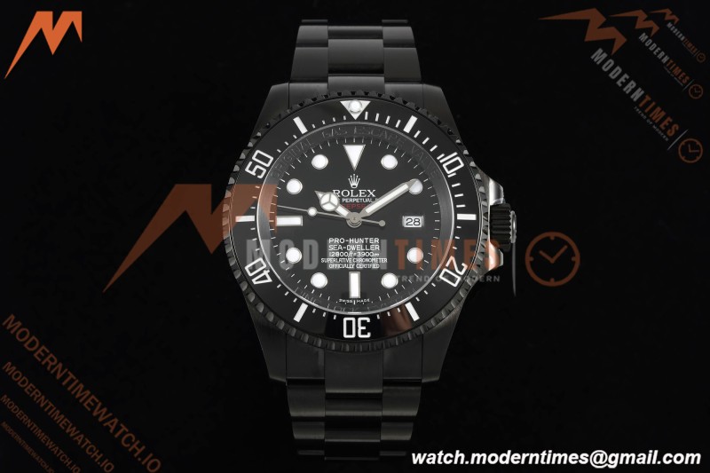 Rolex - Pro Hunter Red Deepsea Sea Dweller 116660 PVD/PVD Black GMF VR3135