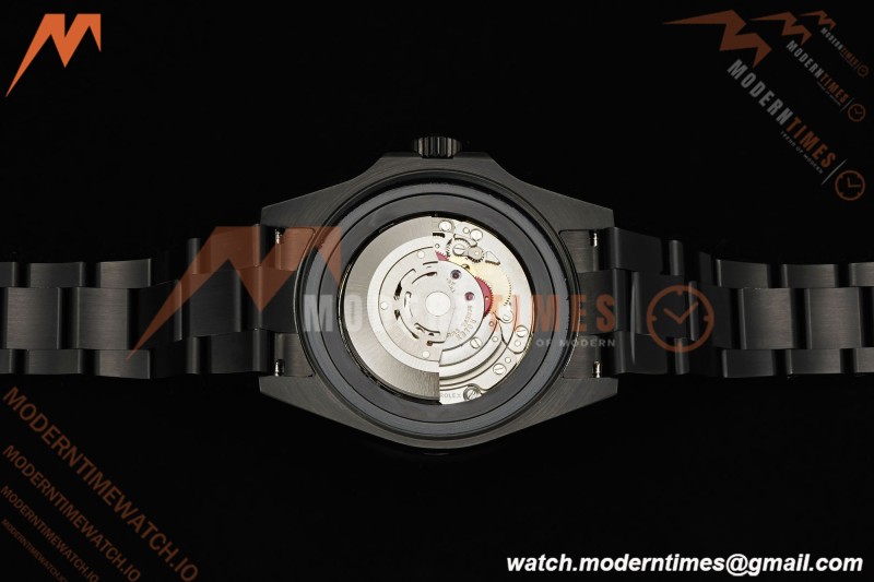 Rolex - Pro Hunter Red Deepsea Sea Dweller 116660 PVD/PVD Black GMF VR3135