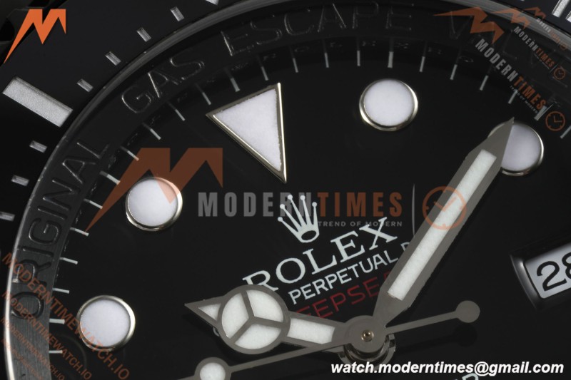 Rolex - Pro Hunter Red Deepsea Sea Dweller 116660 PVD/PVD Black GMF VR3135