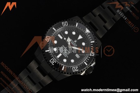 Rolex - Pro Hunter Red Deepsea Sea Dweller 116660 PVD/PVD Black GMF VR3135