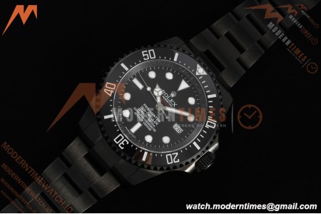 Rolex - Pro Hunter Red Deepsea Sea Dweller 116660 PVD/PVD Black GMF VR3135 | 롤렉스 - 프로 헌터 레드 딥씨 씨 드웰러 116660 PVD/PVD 블랙 GMF VR3135