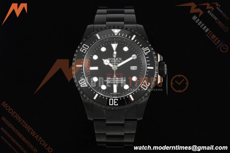 Rolex - Pro Hunter Deepsea Red Sea Dweller 116660 PVD/PVD Black GMF VR3135 | 롤렉스 - 프로헌터 딥씨 레드 씨 드웰러 116660 PVD/PVD 블랙 GMF VR3135