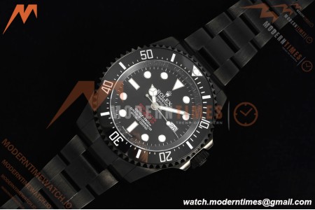 Rolex - Pro Hunter Deepsea Red Sea Dweller 116660 PVD/PVD Black GMF VR3135 | 롤렉스 - 프로헌터 딥씨 레드 씨 드웰러 116660 PVD/PVD 블랙 GMF VR3135