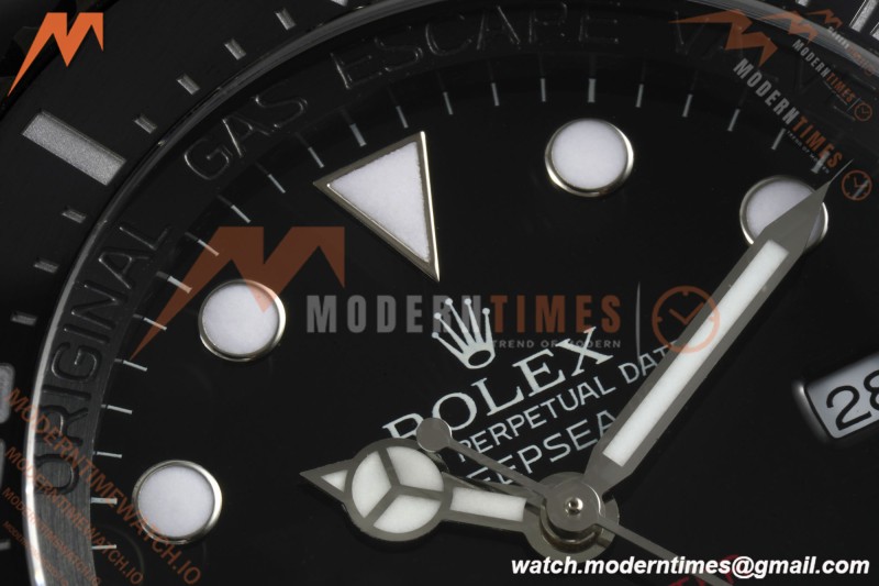 Rolex - Pro Hunter Deepsea Red Sea Dweller 116660 PVD/PVD Black GMF VR3135 | 롤렉스 - 프로헌터 딥씨 레드 씨 드웰러 116660 PVD/PVD 블랙 GMF VR3135
