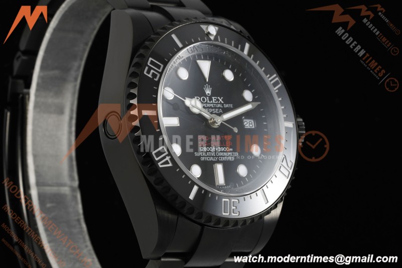Rolex - Pro Hunter Deepsea Red Sea Dweller 116660 PVD/PVD Black GMF VR3135 | 롤렉스 - 프로헌터 딥씨 레드 씨 드웰러 116660 PVD/PVD 블랙 GMF VR3135