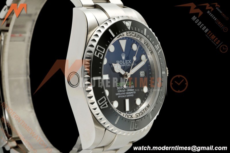 Rolex - Deepsea 126660 44mm 904L Oys SS/SS D-Blue Dial QF VR3235