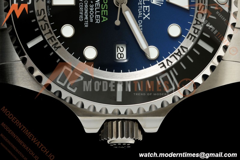 Rolex - Deepsea 126660 44mm 904L Oys SS/SS D-Blue Dial QF VR3235
