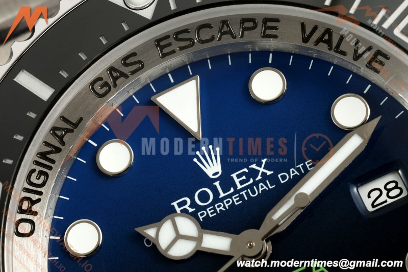 Rolex - Deepsea 126660 44mm 904L Oys SS/SS D-Blue Dial QF VR3235