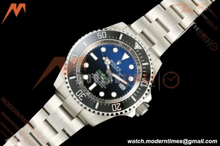 Rolex - Deepsea 126660 44mm 904L Oys SS/SS D-Blue Dial QF VR3235