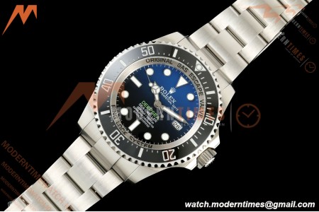 Rolex - Deepsea 126660 44mm 904L Oys SS/SS D-Blue Dial QF VR3235