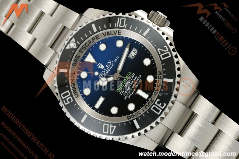 Rolex - Deepsea 126660 44mm 904L Oys SS/SS D-Blue Dial QF VR3235