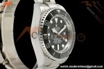 Rolex - Deepsea 126660 44mm 904L Oys SS/SS Black Dial QF VR3235