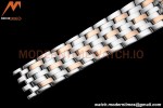 Omega - De Ville Prestige 40mm RG/SS Silver BLSF A8800