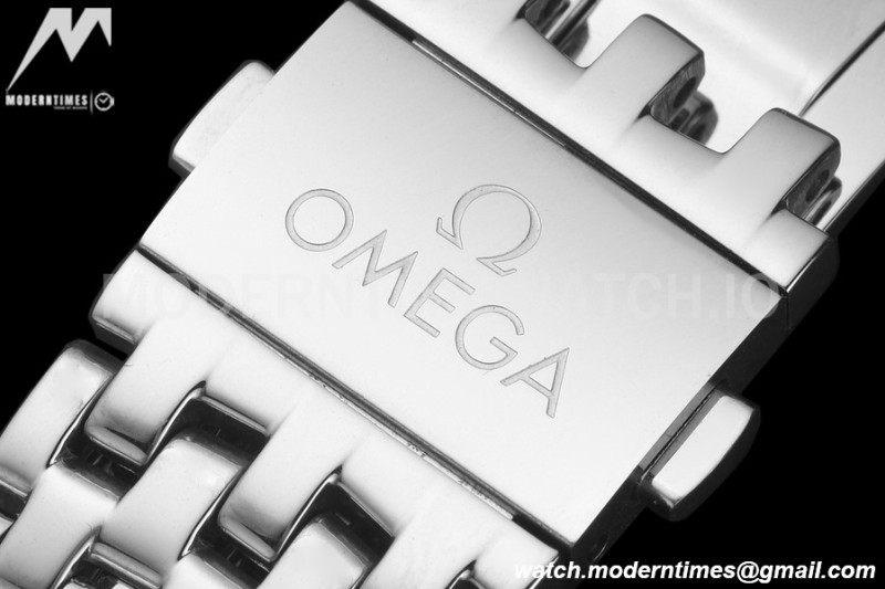Omega - De Ville Prestige 40mm RG/SS Silver BLSF A8800