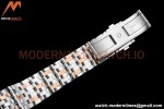 Omega - De Ville Prestige 40mm RG/SS Silver BLSF A8800