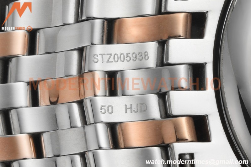 Omega - De Ville Prestige 40mm RG/SS Silver BLSF A8800