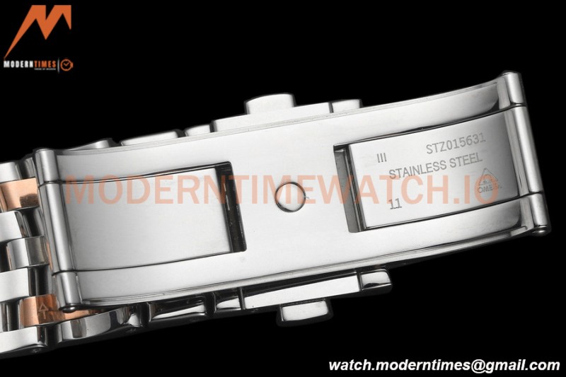 Omega - De Ville Prestige 40mm RG/SS Silver BLSF A8800