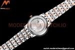 Omega - De Ville Prestige 40mm RG/SS Silver BLSF A8800
