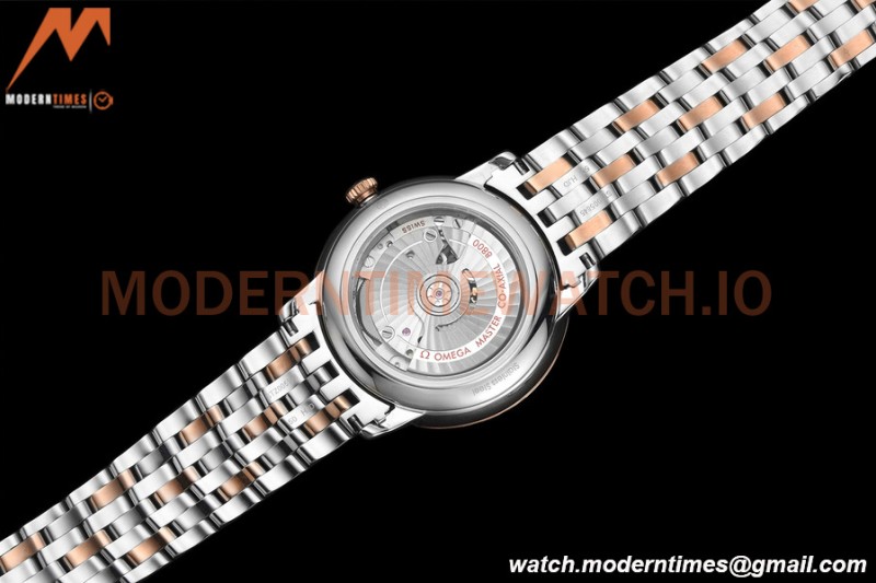 Omega - De Ville Prestige 40mm RG/SS Silver BLSF A8800