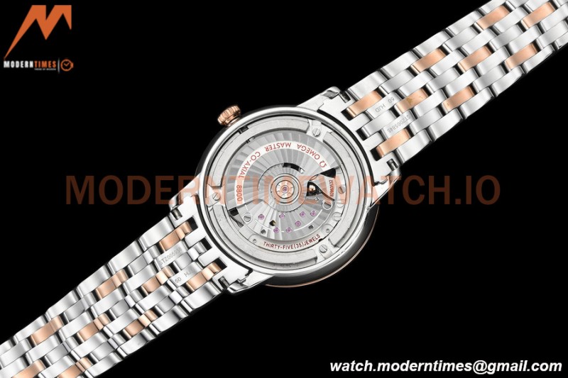 Omega - De Ville Prestige 40mm RG/SS Silver BLSF A8800