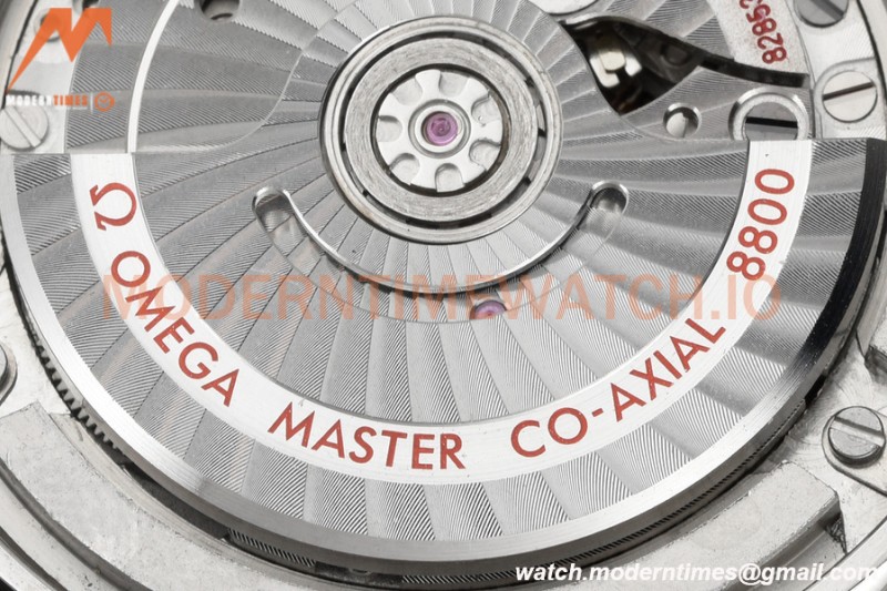 Omega - De Ville Prestige 40mm RG/SS Silver BLSF A8800