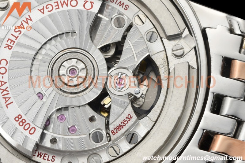 Omega - De Ville Prestige 40mm RG/SS Silver BLSF A8800