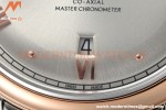 Omega - De Ville Prestige 40mm RG/SS Silver BLSF A8800
