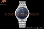 Omega - De Ville Prestige 40mm SS/SS Navy BLSF A8800