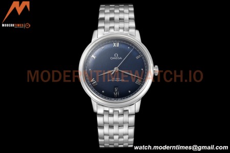 Omega - De Ville Prestige 40mm SS/SS Navy BLSF A8800