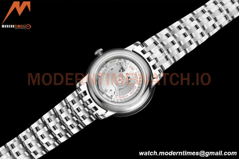 Omega - De Ville Prestige 40mm SS/SS Navy BLSF A8800