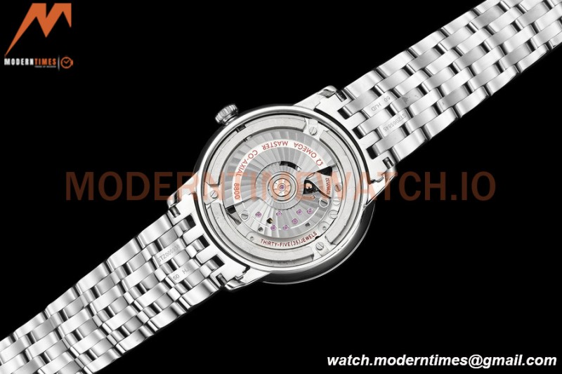 Omega - De Ville Prestige 40mm SS/SS Navy BLSF A8800
