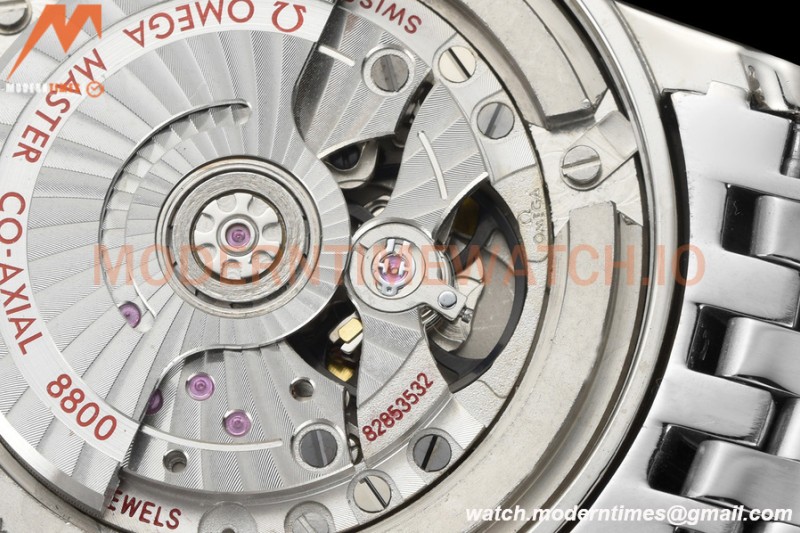 Omega - De Ville Prestige 40mm SS/SS Navy BLSF A8800