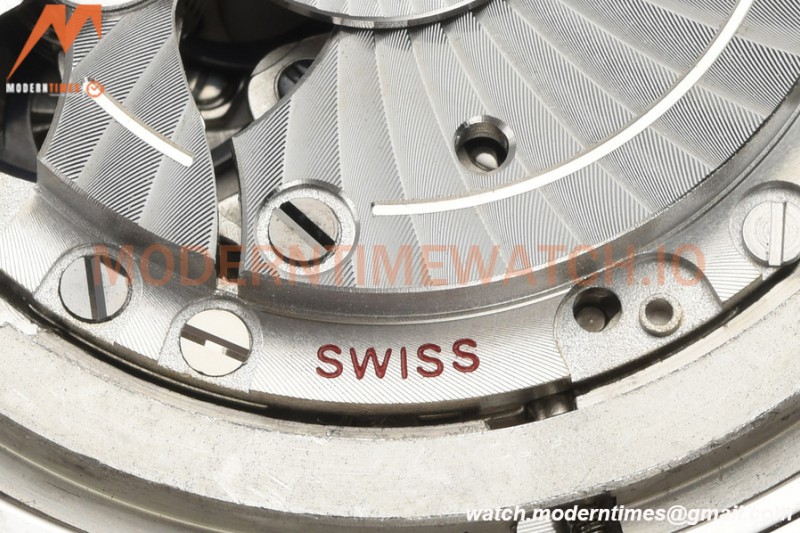 Omega - De Ville Prestige 40mm SS/SS Navy BLSF A8800