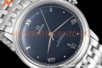 Omega - De Ville Prestige 40mm SS/SS Navy BLSF A8800