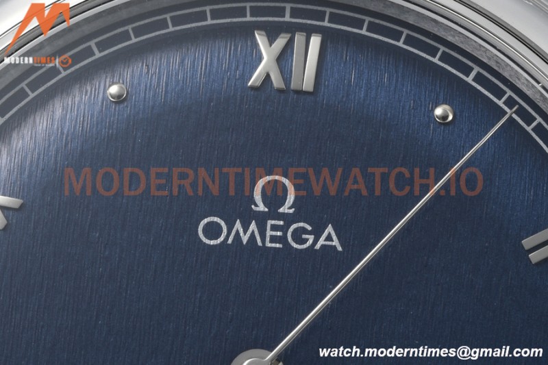 Omega - De Ville Prestige 40mm SS/SS Navy BLSF A8800