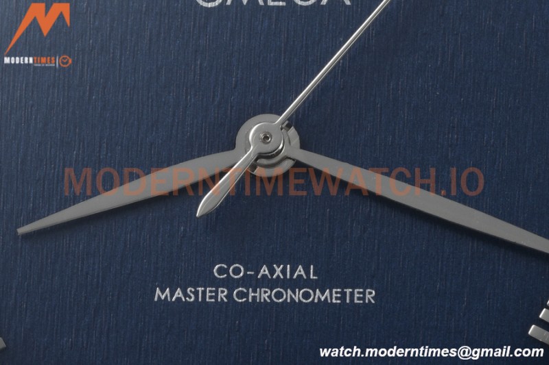 Omega - De Ville Prestige 40mm SS/SS Navy BLSF A8800