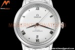 Omega - De Ville Prestige 40mm SS/SS White BLSF A8800