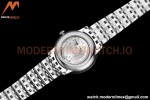 Omega - De Ville Prestige 40mm SS/SS White BLSF A8800