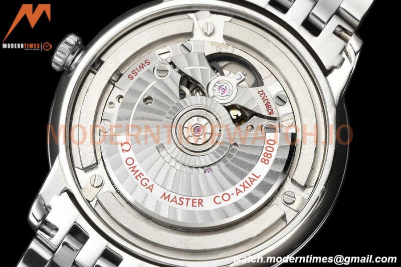Omega - De Ville Prestige 40mm SS/SS White BLSF A8800