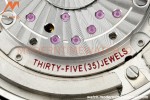 Omega - De Ville Prestige 40mm SS/SS White BLSF A8800