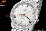 Omega - De Ville Prestige 40mm SS/SS White BLSF A8800